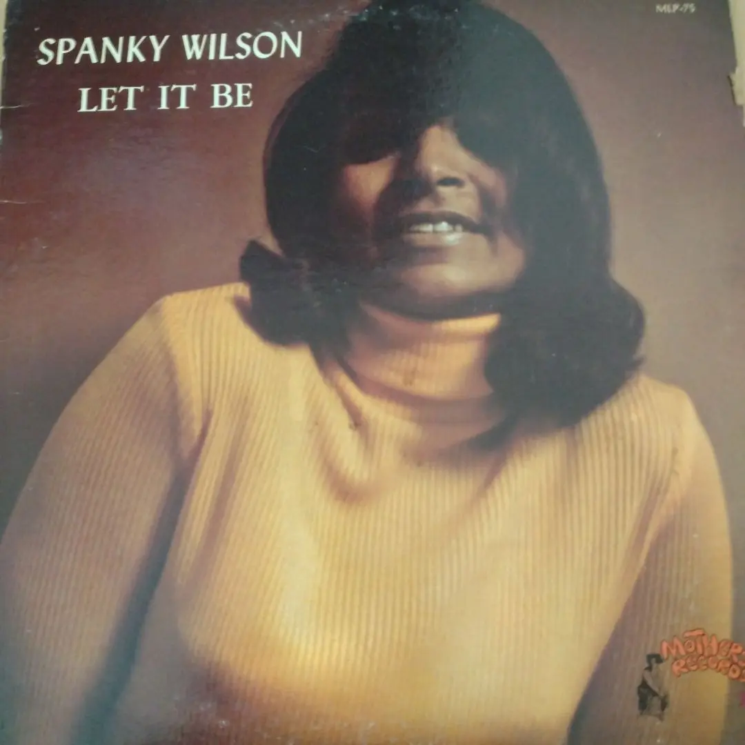 Spanky Wilson Doin' It LP 米オリジナル レアグルーヴ Spanky Wilson Doin' It LP 米オリジナル レアグルーヴ