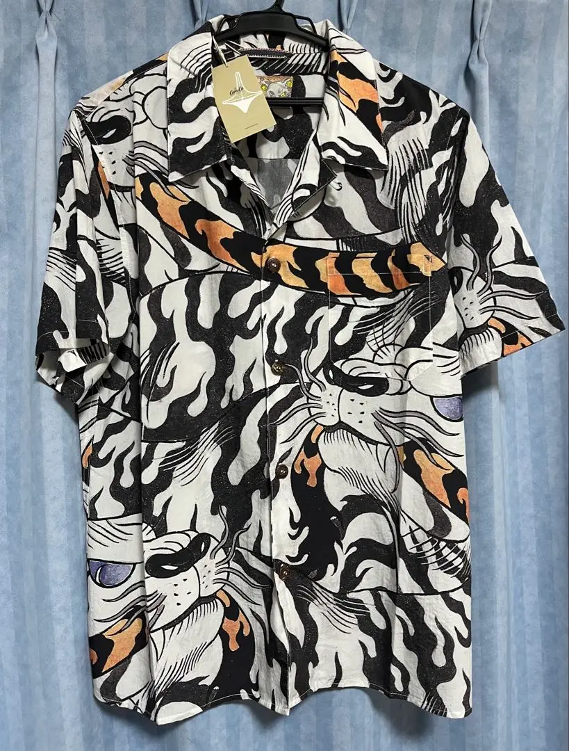 サイズXL　新品　karaku　カラク　アロハシャツ karakuメンズ カラク アロハシャツ シャツXL karakubuy - メルカリ