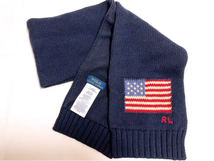 【セール❗️】★新品未使用★POLO RALPH LAUREN マフラー 星条旗★ 2025年最新】ラルフローレン 星条旗 マフラーの人気アイテム