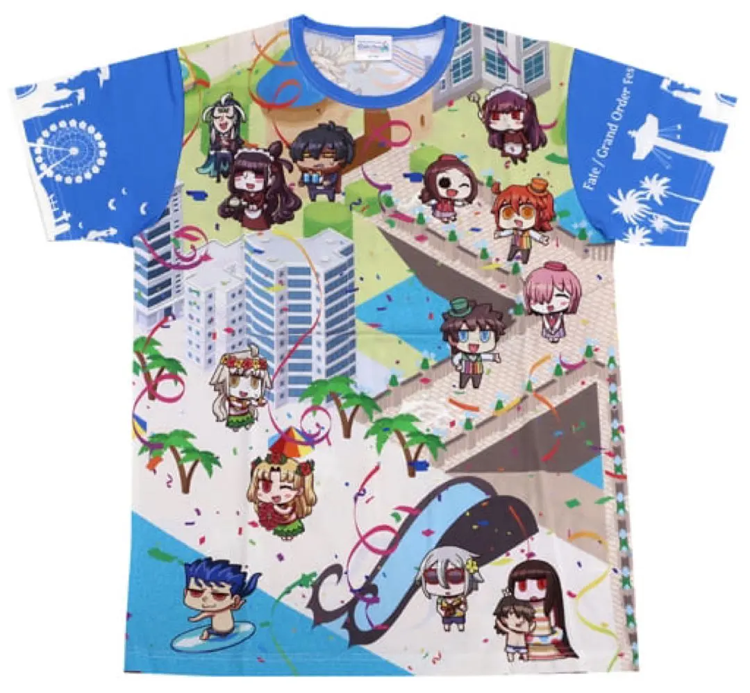 激レア】FGO Fes.2017 フルプリントTシャツ - メルカリ