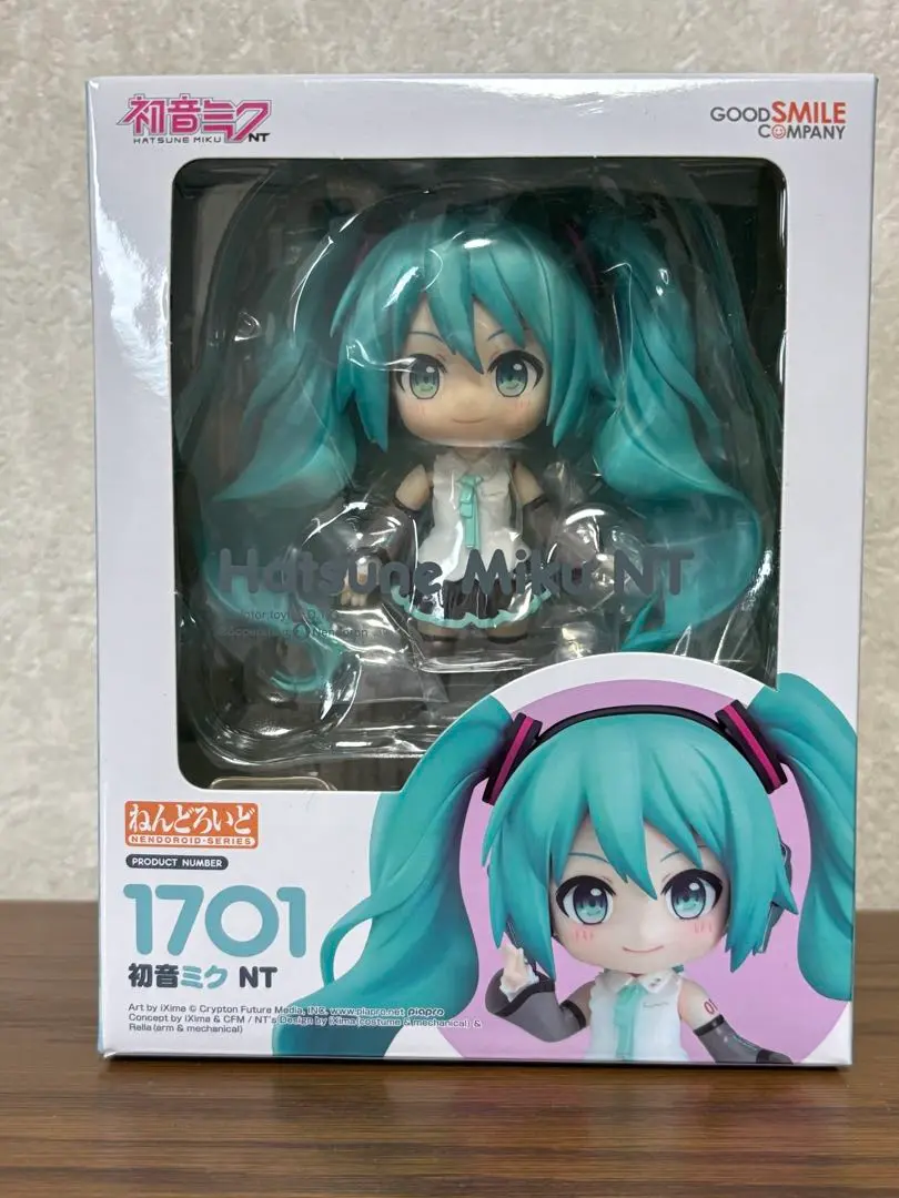 ほぼ未使用】初音ミク ねんどろいど NT 1701