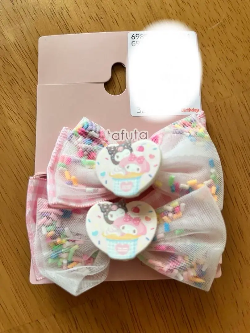 Thumbnail of Birthday Sanrio Hair Ties My Melody Kuromi