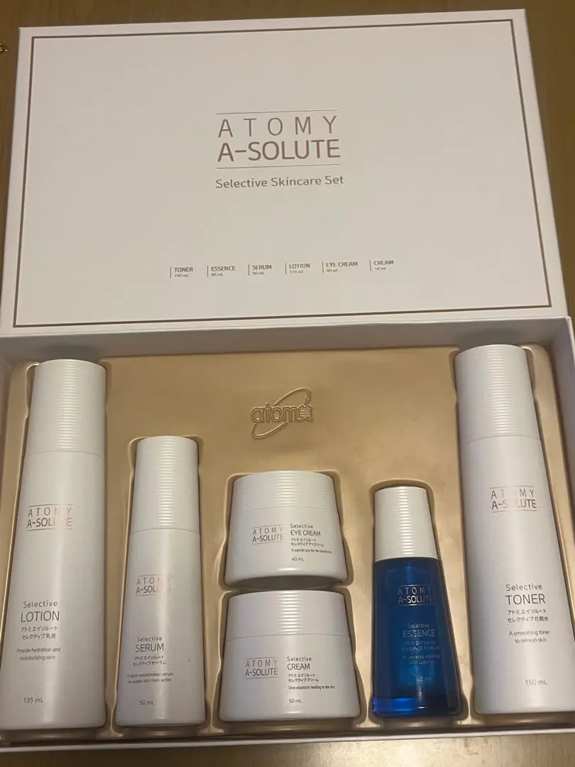 ATOMY A-SOLUTE セレクティブセット　 3点全て未開封新品です。 241128000031363.jpg?w=720&h=720