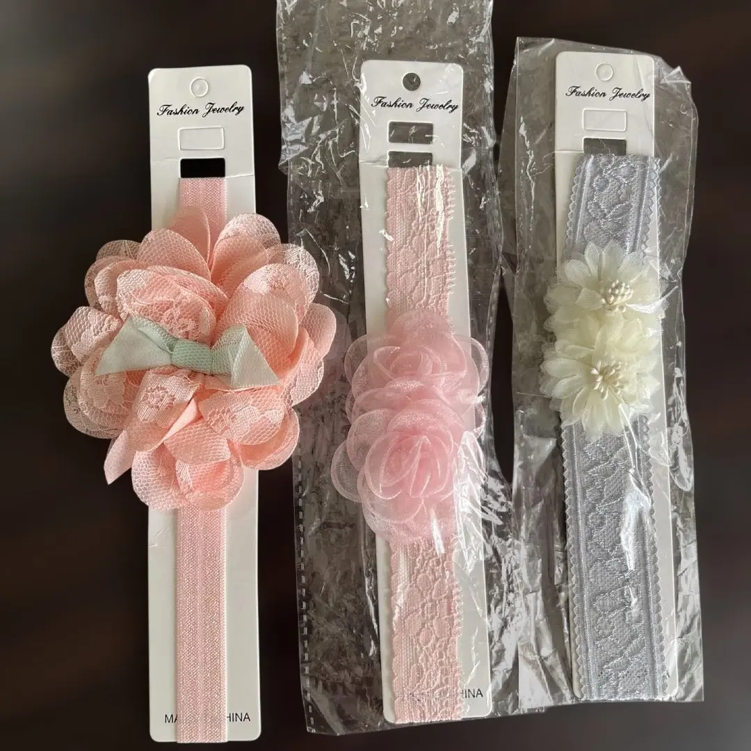 Thumbnail of 【Excellent Condition】Baby Headbands - Set of 3