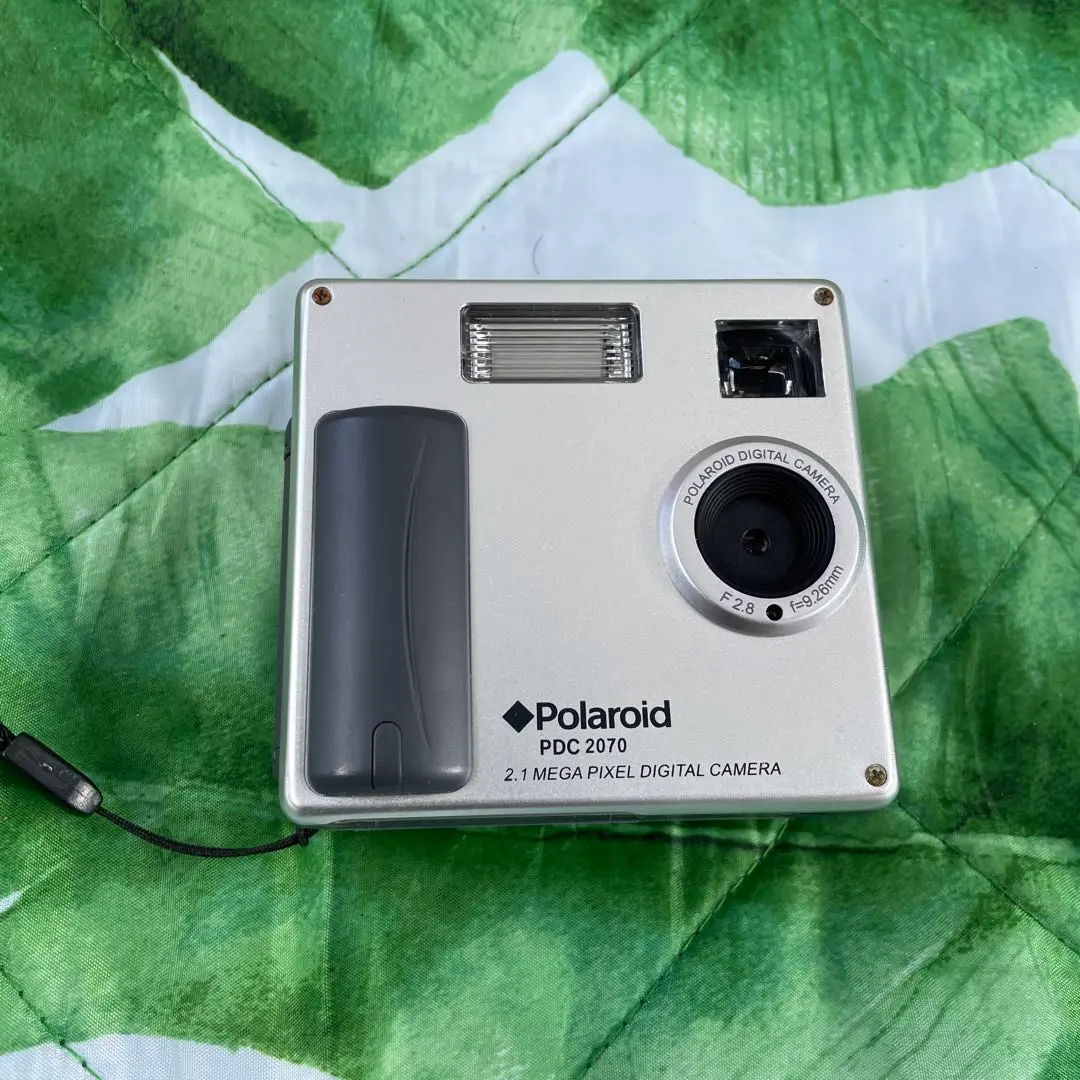 Polaroid PDC 2070 コンパクトデジタルカメラ　ジャンク Polaroid PDC 2070 コンパクトカメラ ジャンク 動作未確認