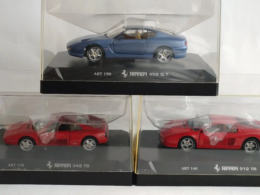 法拉利 512TR、348TB、456GT 1/43 三輛 的縮圖