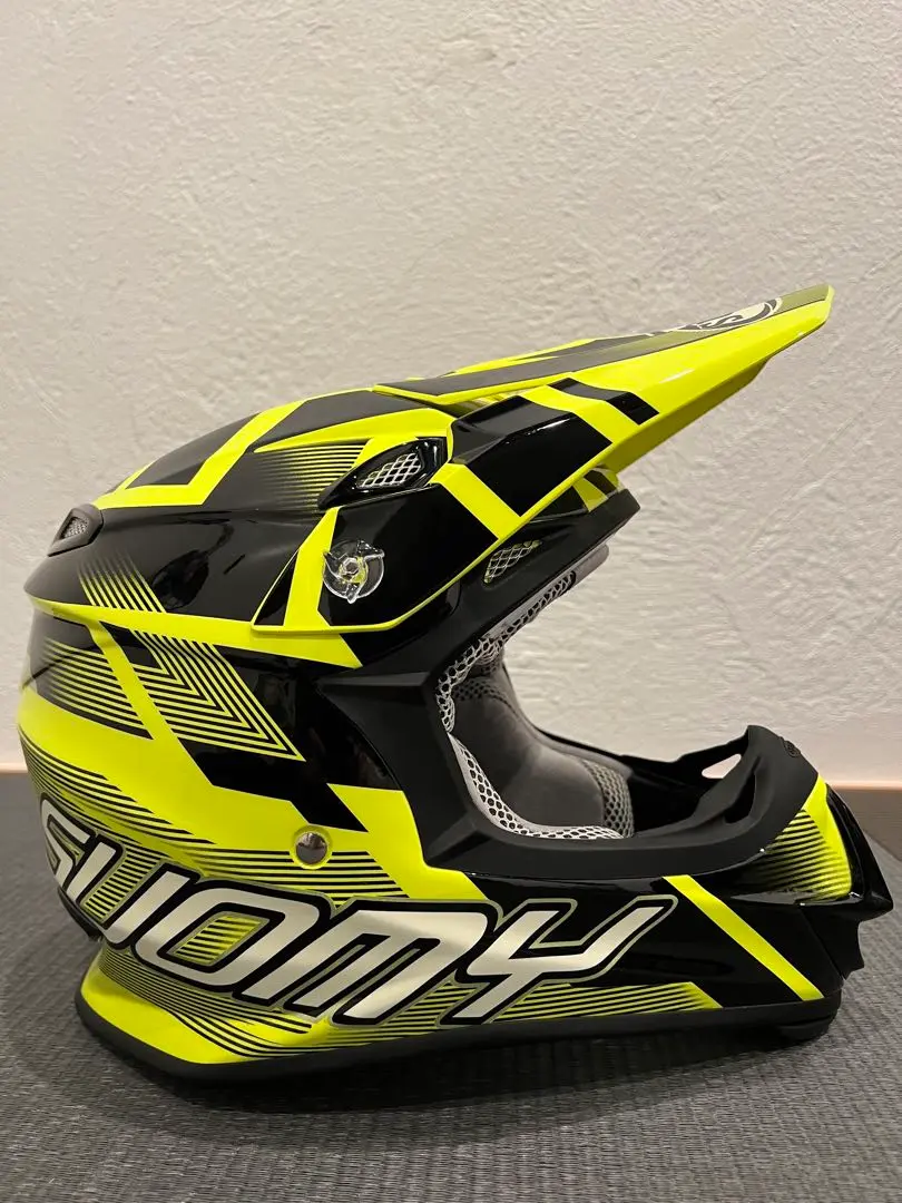 SUOMY ETHOS オフロードヘルメット スオーミー　Mサイズ SUOMY HELMETS JAPAN