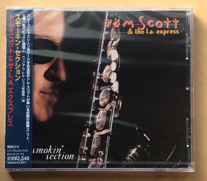 【LP】トム・スコット＆ザ・L.A.エキスプレス　輸入盤レコード 81whmxlJwcL._UF1000,1000_QL80_.jpg