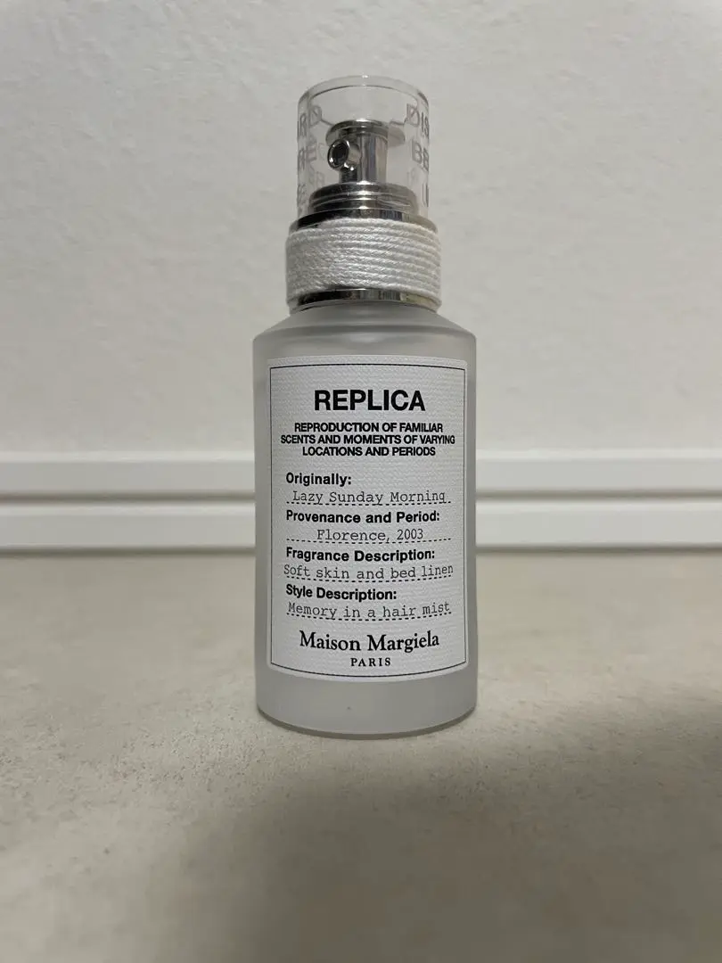 新品未開封　Maison Margiela REPLICA 30ml ヘアミスト レプリカ ヘアミスト レイジーサンデー モーニング (30mL