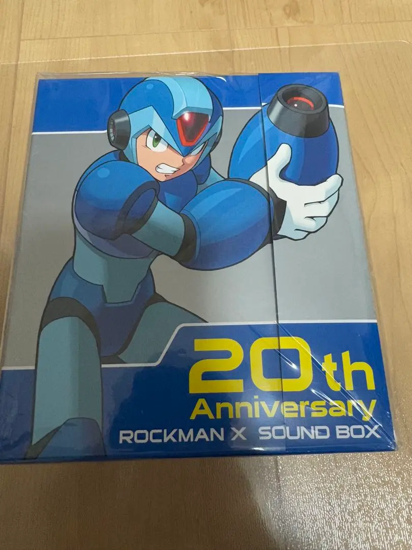 CAPCOM - ロックマンX サウンドBOX 芽瑠璃堂 ＞ ゲーム ミュージック 『ロックマンX サウンドBOX