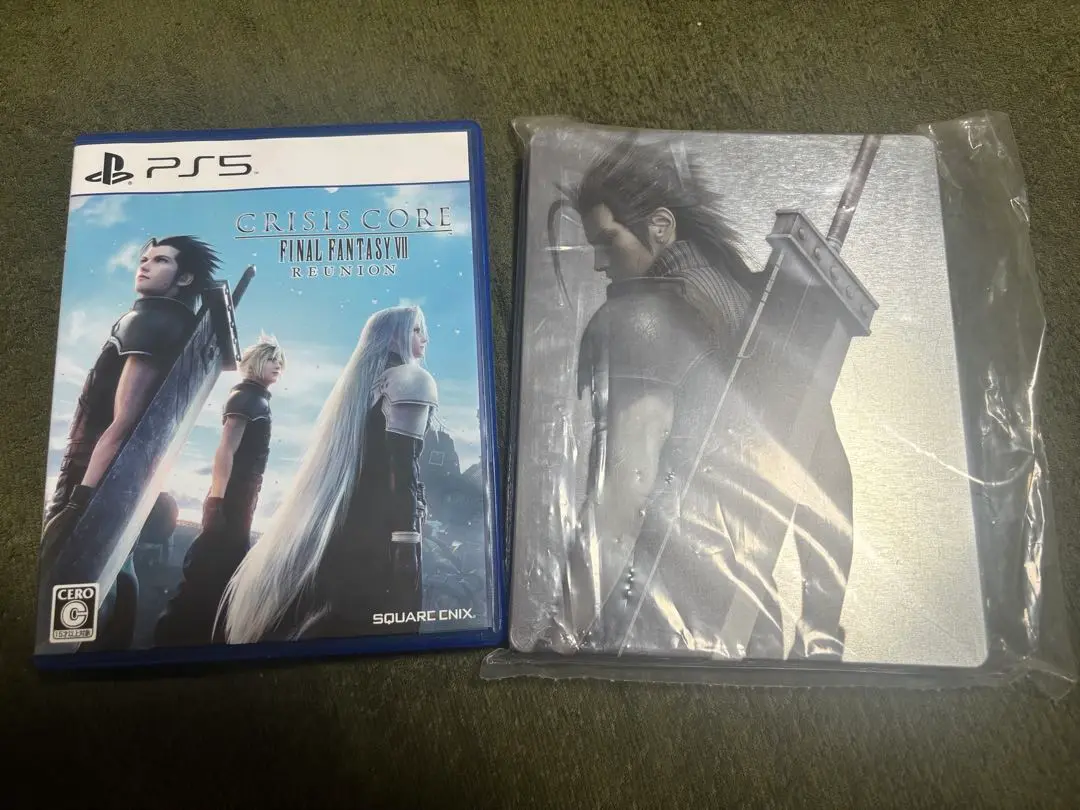 FF7 クライシスコア　スチールブック Amazon.co.jp: FF7 クライシスコア スチールブック : ホビー