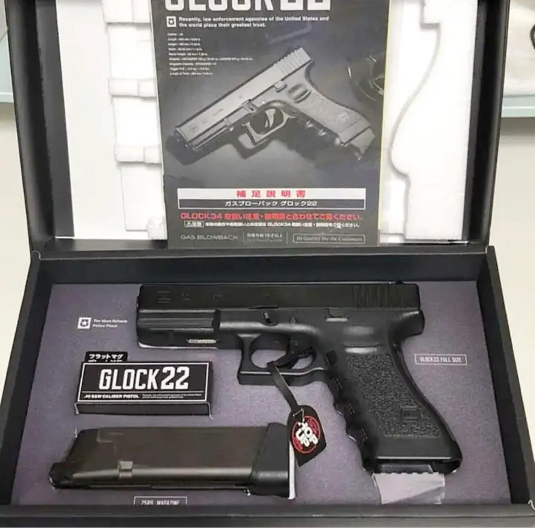 2025年最新】GLOCK22 ガスガンの人気アイテム - メルカリ