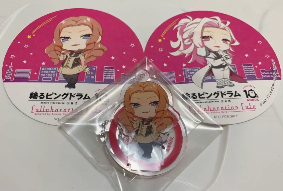 輪るピングドラム】渡瀬眞悧 キャラバッジコレクション - メルカリ