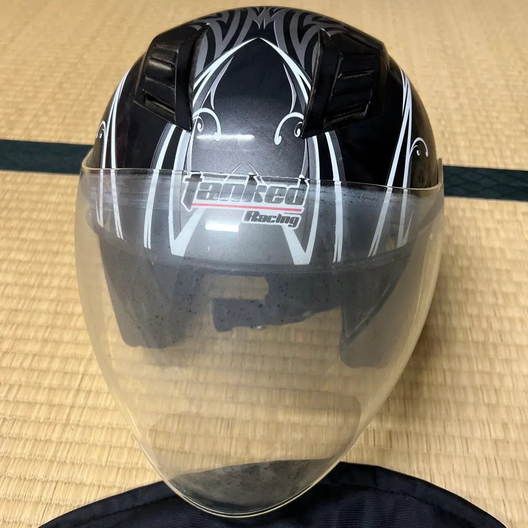 tanked racing ヘルメット tanked ヘルメット（バイク用 ヘルメットシールド）｜ヘルメット