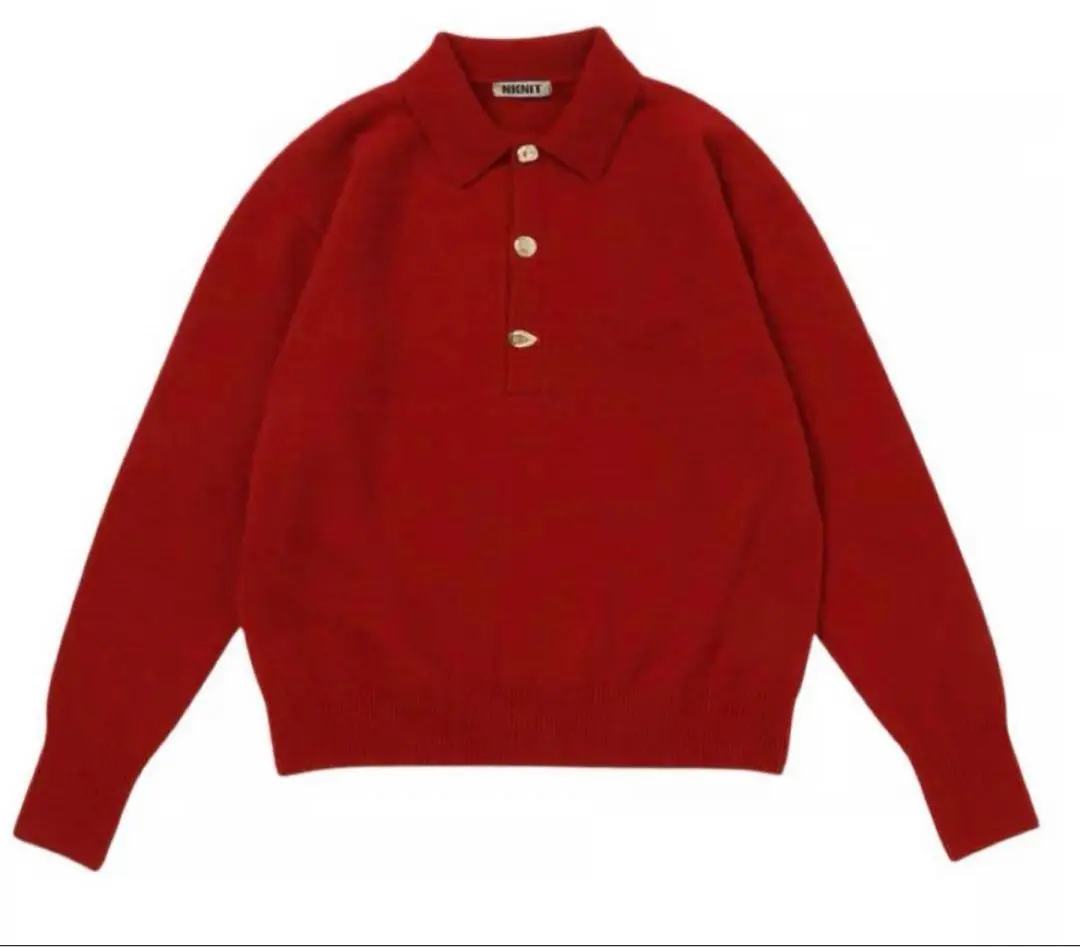 NKNIT●Raccoon mix skipper ブラウン NKNIT ンニット raccoon mix skipper KNIT ラクーン - メルカリ