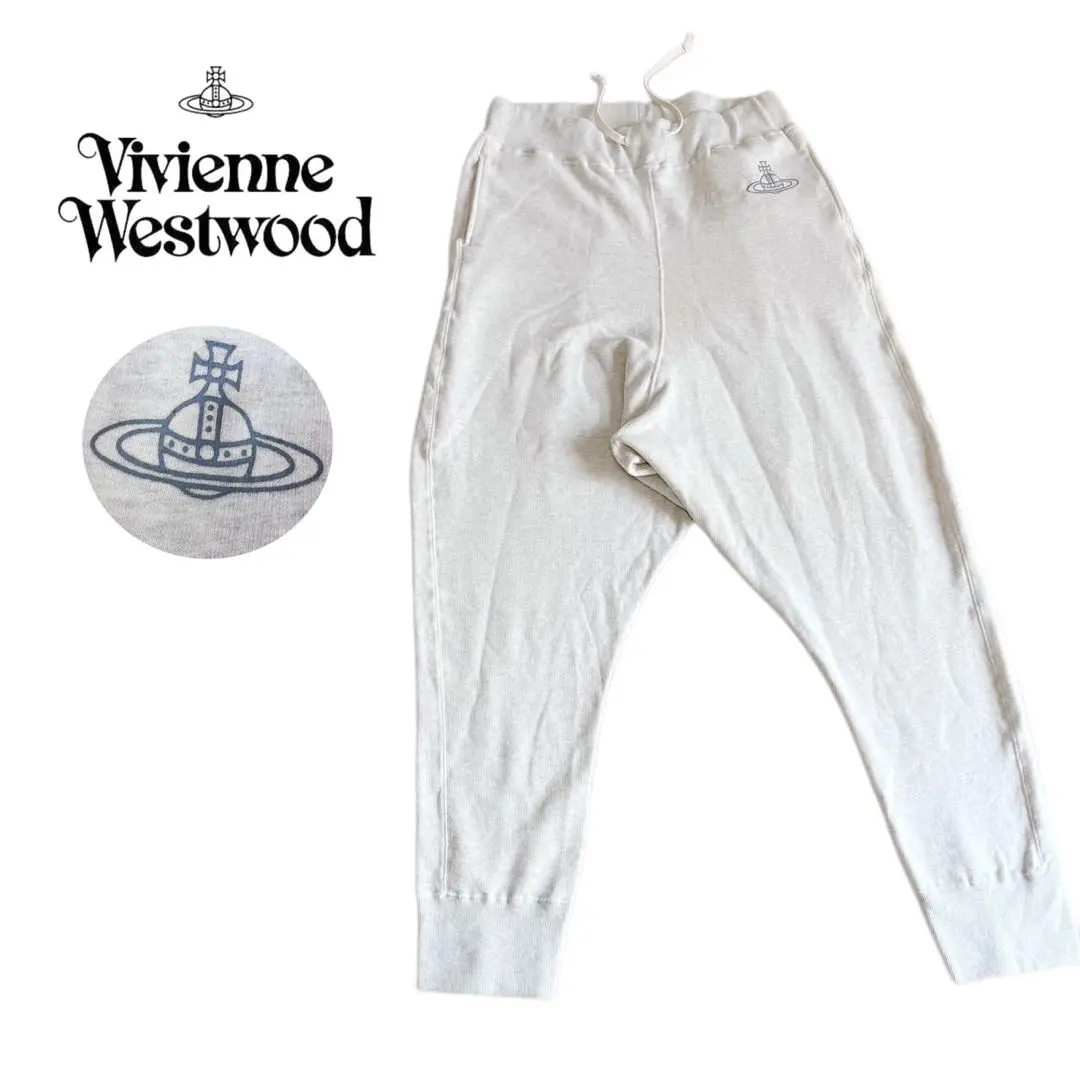 【良品】ヴィヴィアンウエストウッド ／スウェットパンツ Vivienne Westwood（ヴィヴィアンウエストウッド）の「ｺｯﾄﾝ裏毛