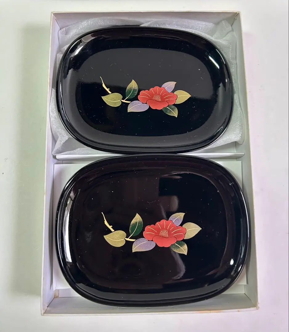 【新品】会津塗　三つ引き出し　椿　(高級木製漆器)(箱あり) 000000001302_9aDHjdS.jpg