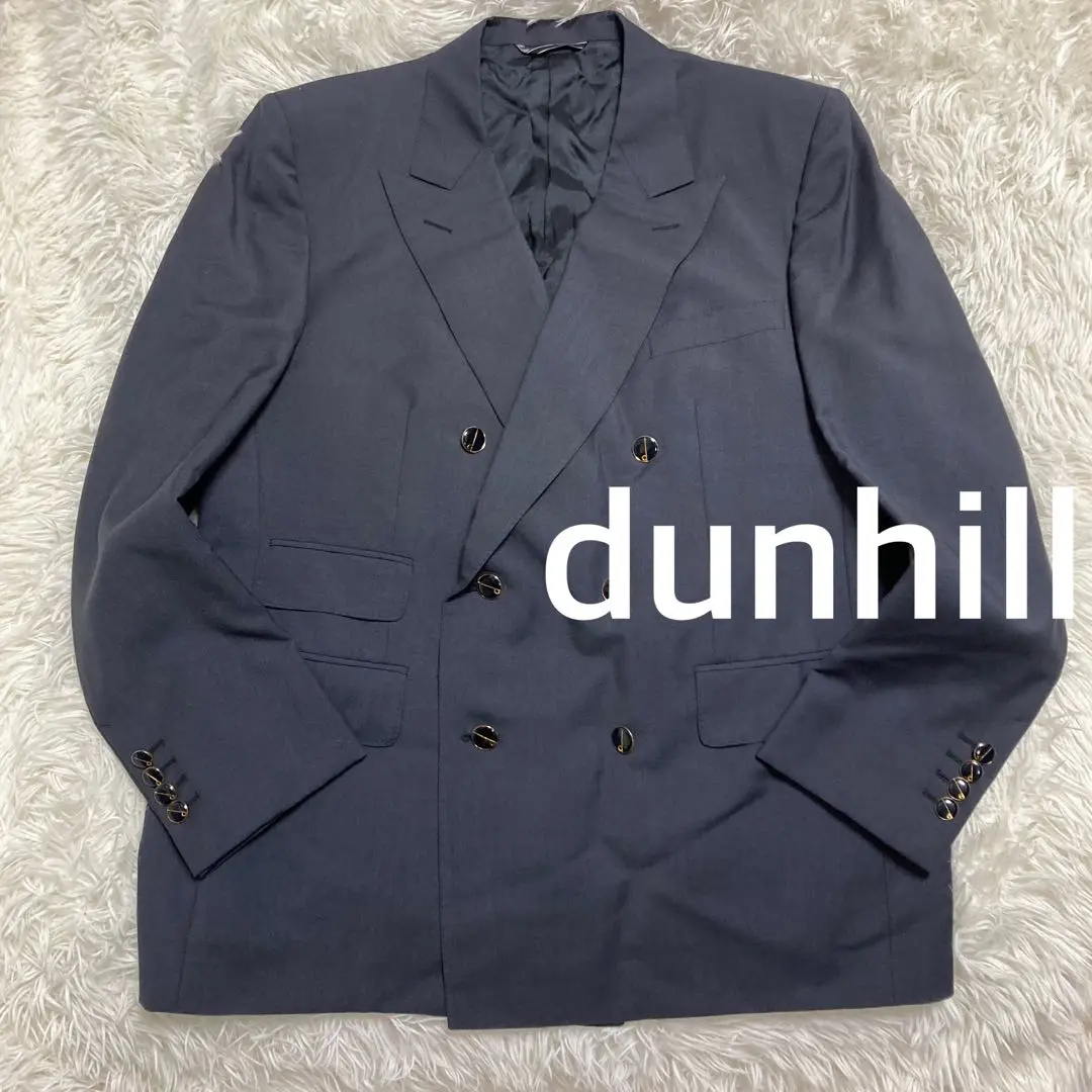 【美品】 dunhill テーラード オーダーメイド 裏地総柄 M～L位 2025年最新】Dunhill メンズ ビジネスジャケットの人気アイテム