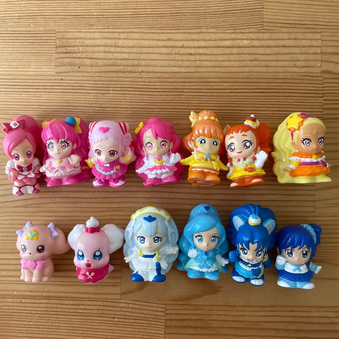 Thumbnail of Precure Sofubi Figure Set of 13. *Not sold individually.*