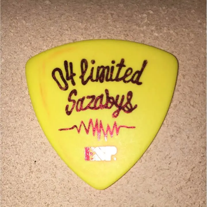 Thumbnail of 04 Limited Sazabys 4-ri-mi pick