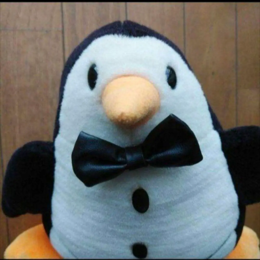 ★マンシング★特大ペンギン♪超、超レア品♪ ☆マンシング☆特大ペンギン♪超、超レア品♪