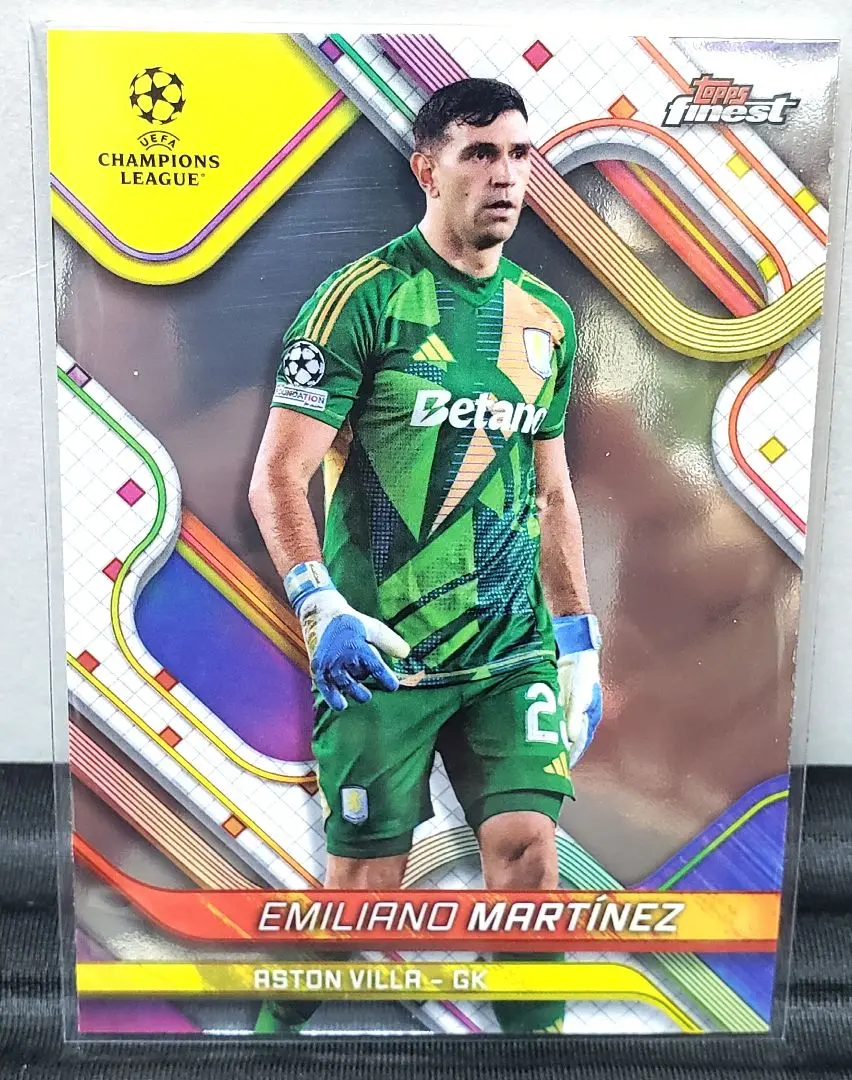 Topps - Topps Argentina エミリアーノ・マルティネス 直筆サインカード 2023 Topps Argentina Fileteado Emiliano Martinez CHAMPIONS