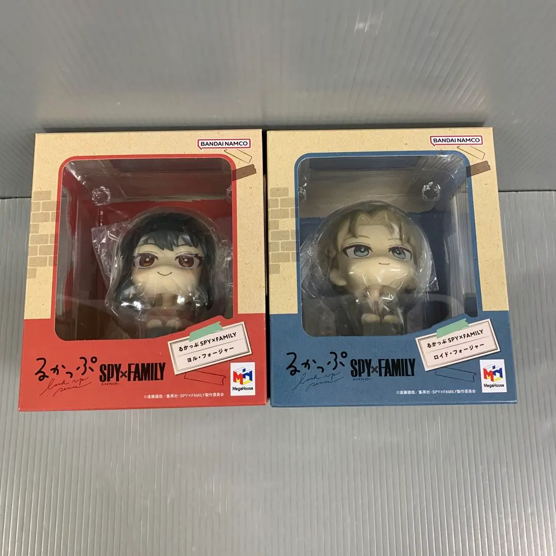 【中古】るかっぷ　スパイファミリー　ロイド　ヨル　アーニャ るかっぷ SPY×FAMILY ロイド・フォージャー (フィギュア