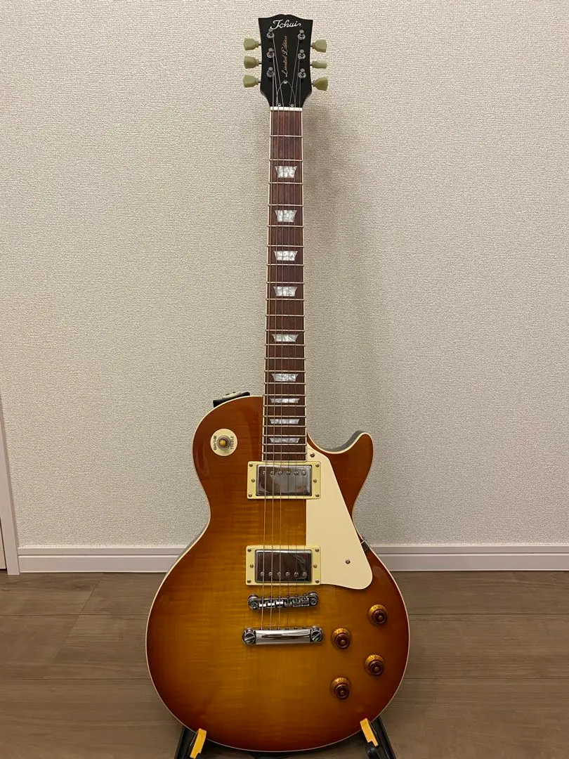 TOKAI レスポールモデル 美品 楽器店特注モデル 「Tokai LS230S/WA-CM 