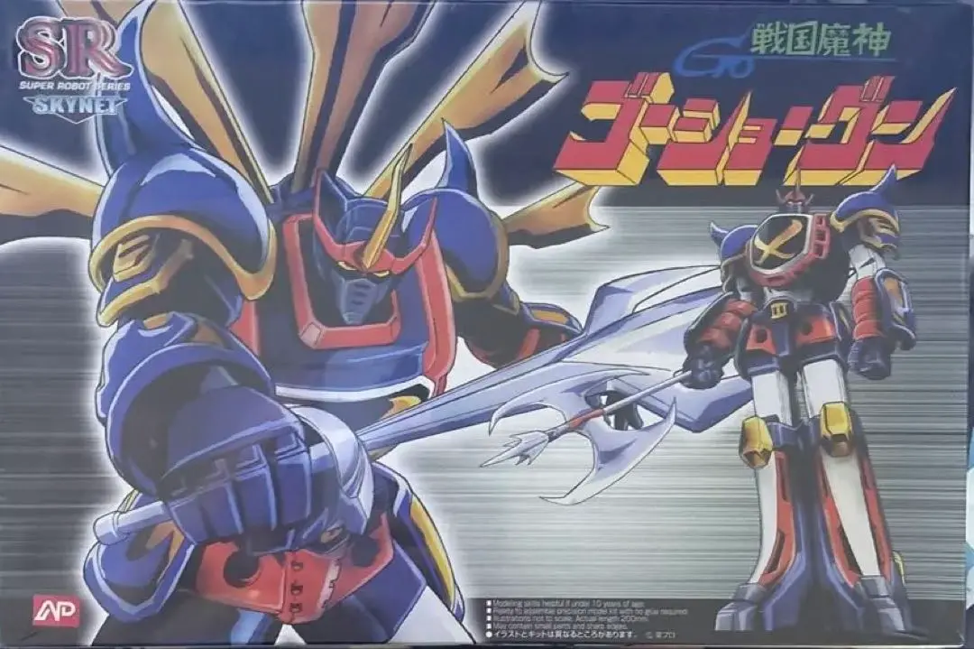2025年最新】戦国魔神 ゴーショーグン プラモの人気アイテム