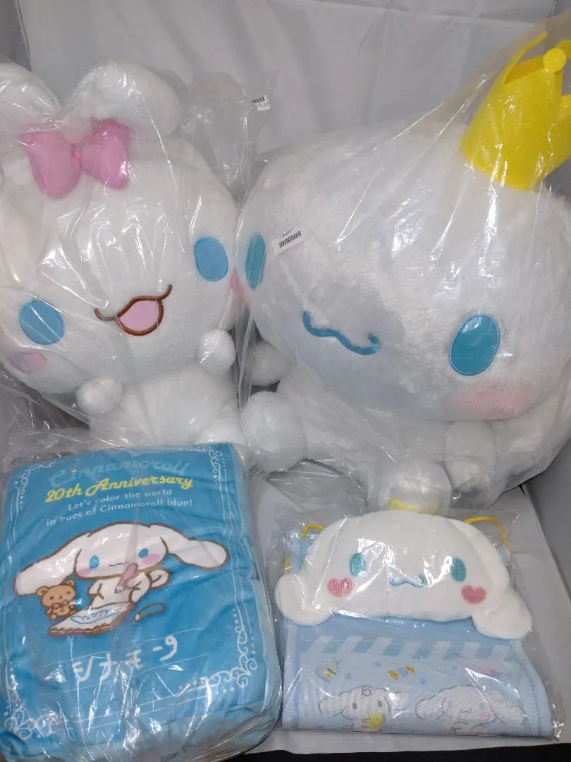 Thumbnail of Cinnamoroll Plushie, Memorial Book Cushion, Wall Pocket