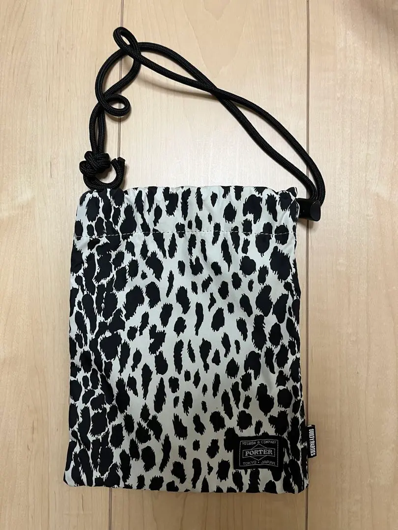 ワコマリア　スウェード　サコッシュ SUEDE SACOCHE – util.