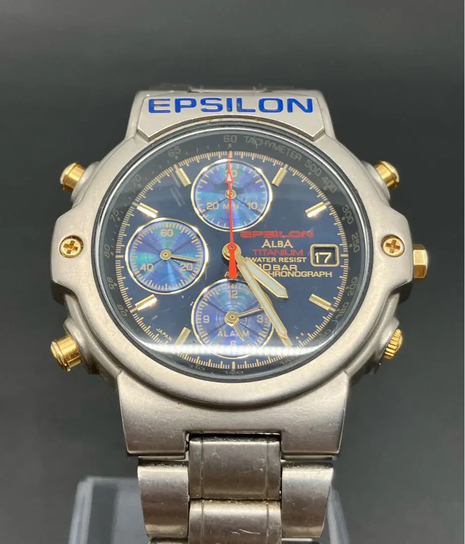 【新品電池】SEIKO Y182 クロノグラフ ブラック【予備コマ付き】 2025年最新】セイコー Y182の人気アイテム - メルカリ