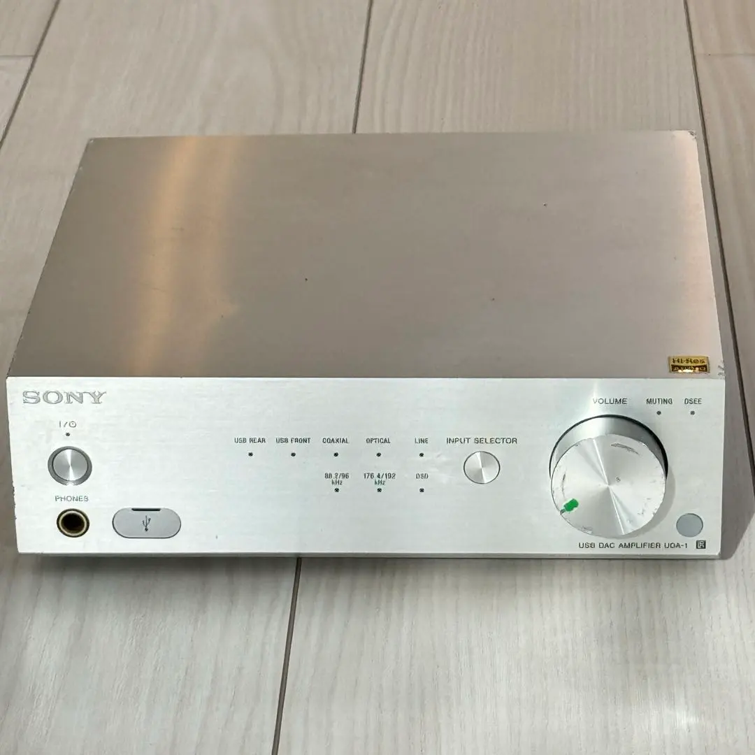 Thumbnail of SONY USB DAC Amplifier UDA-1 Silver