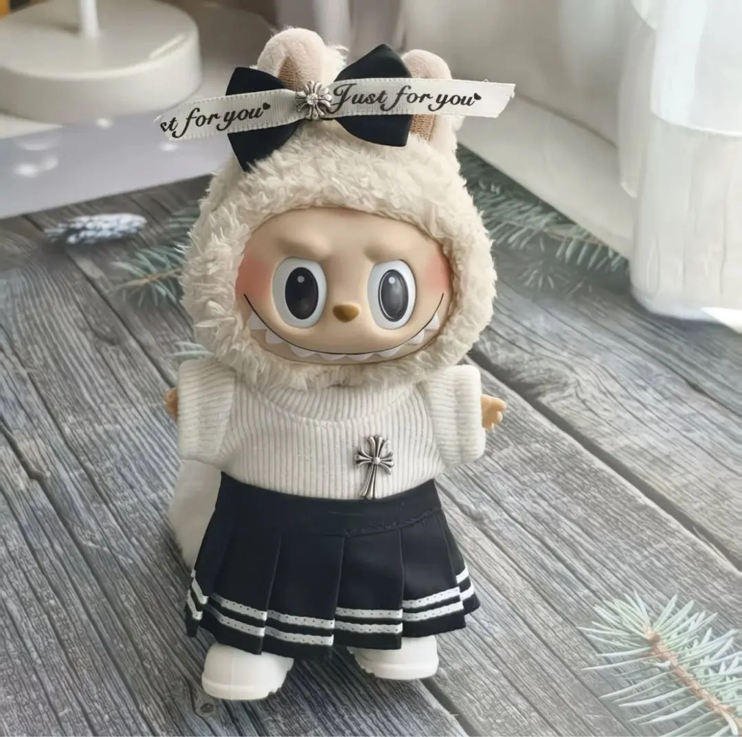 【促銷】labubu玩偶服 可愛三件套 的縮圖