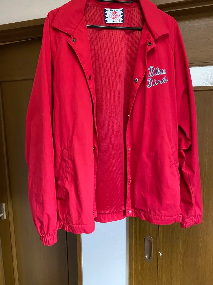 SON OF THE CHEESE ラムレザーコーチジャケット Size L Schott N.Y.C ショット ラムレザー コーチジャケット レザー