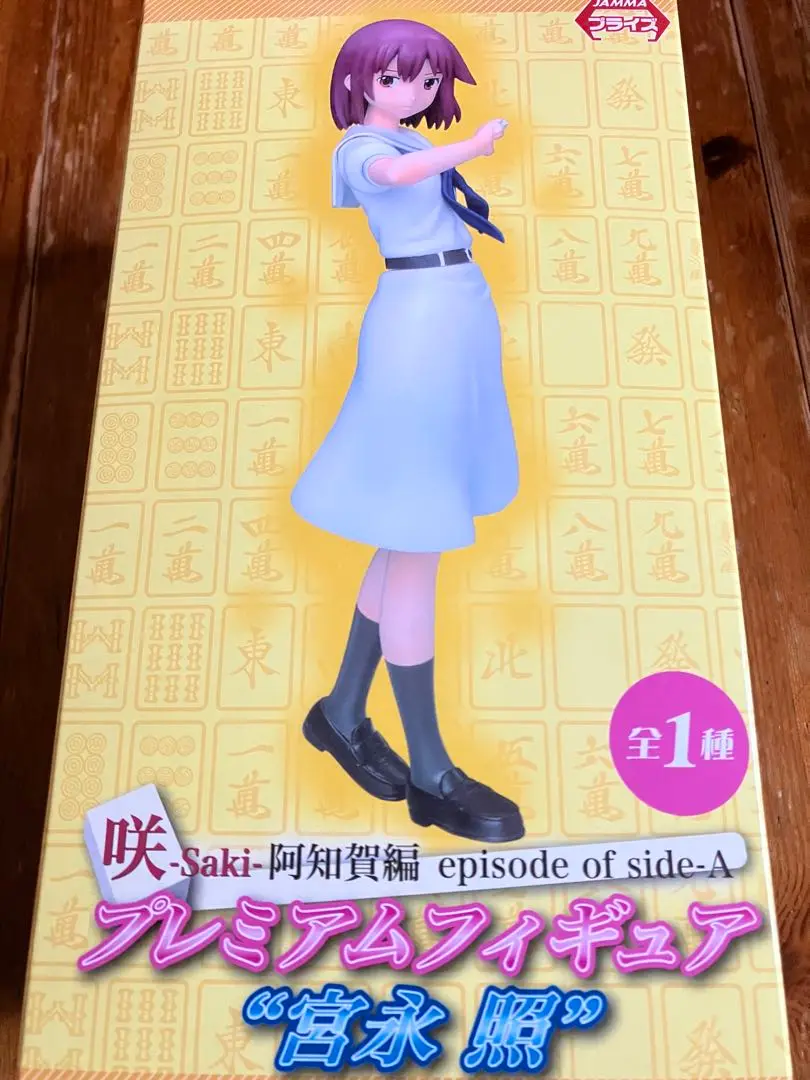 咲-Saki-阿知賀編 プレミアムフィギュア 宮永照 咲 高鴨穏