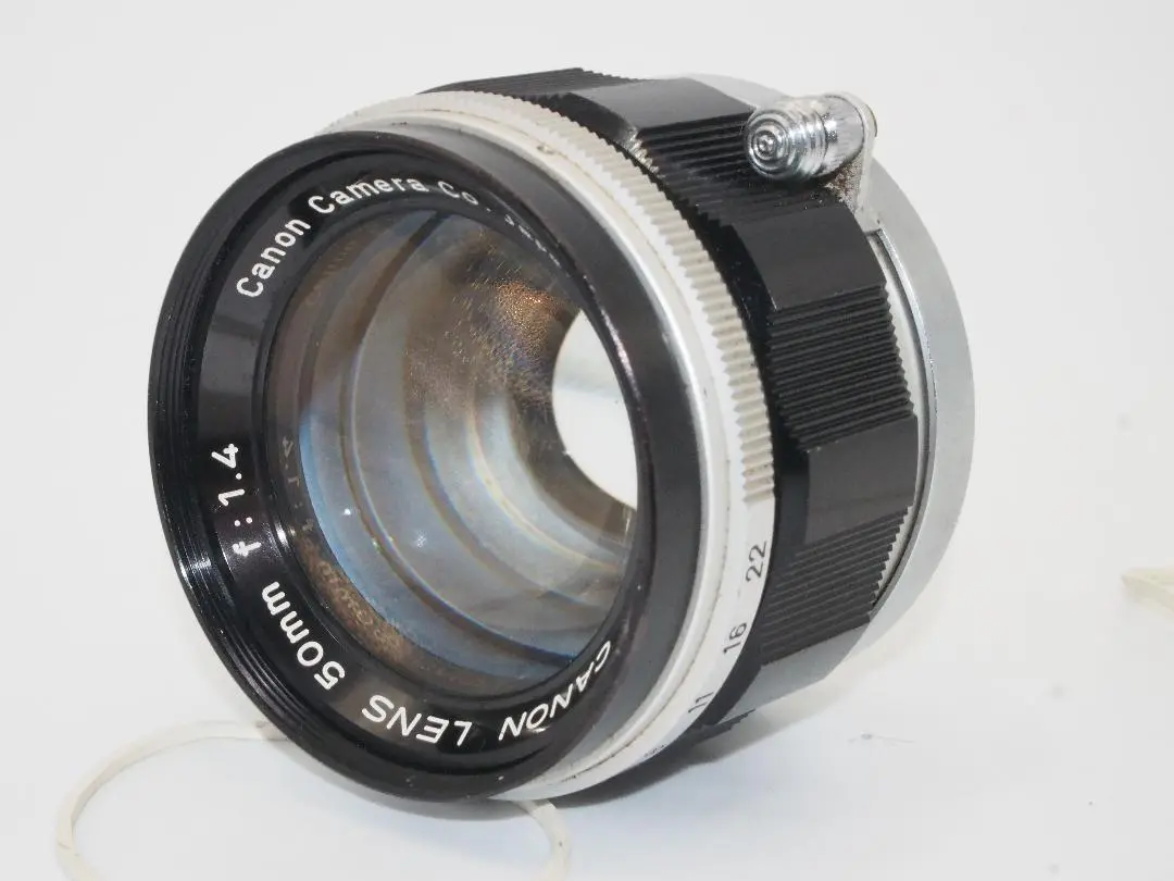 2025年最新】canon 50mm f1.4 l39の人気アイテム - メルカリ