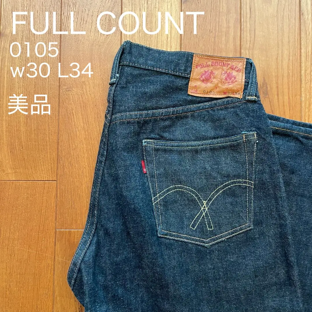 2025年最新】fullcount 0105 w30の人気アイテム - メルカリ