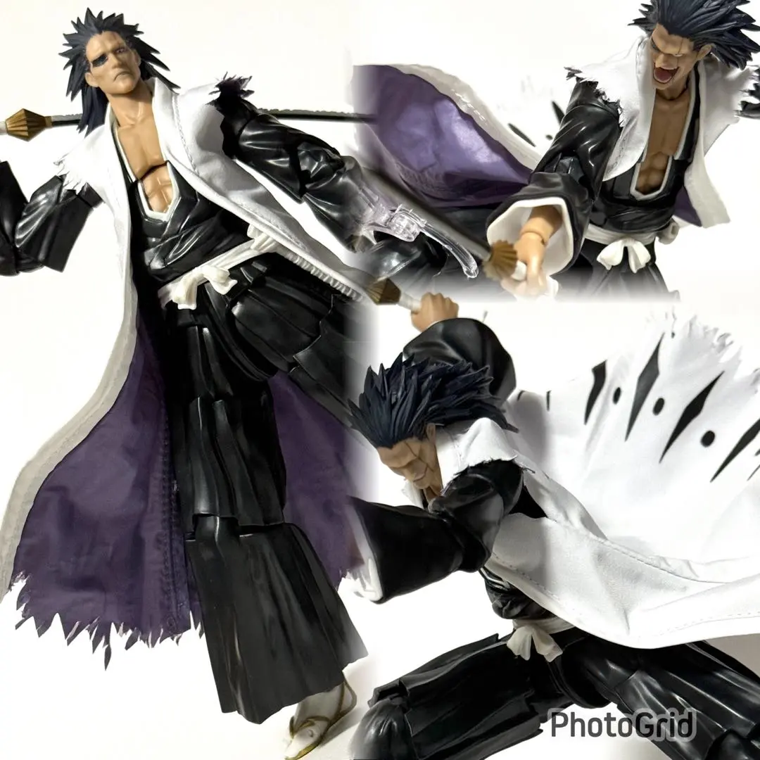 2025年最新】BLEACH S.H.Figuarts 更木剣八の人気アイテム