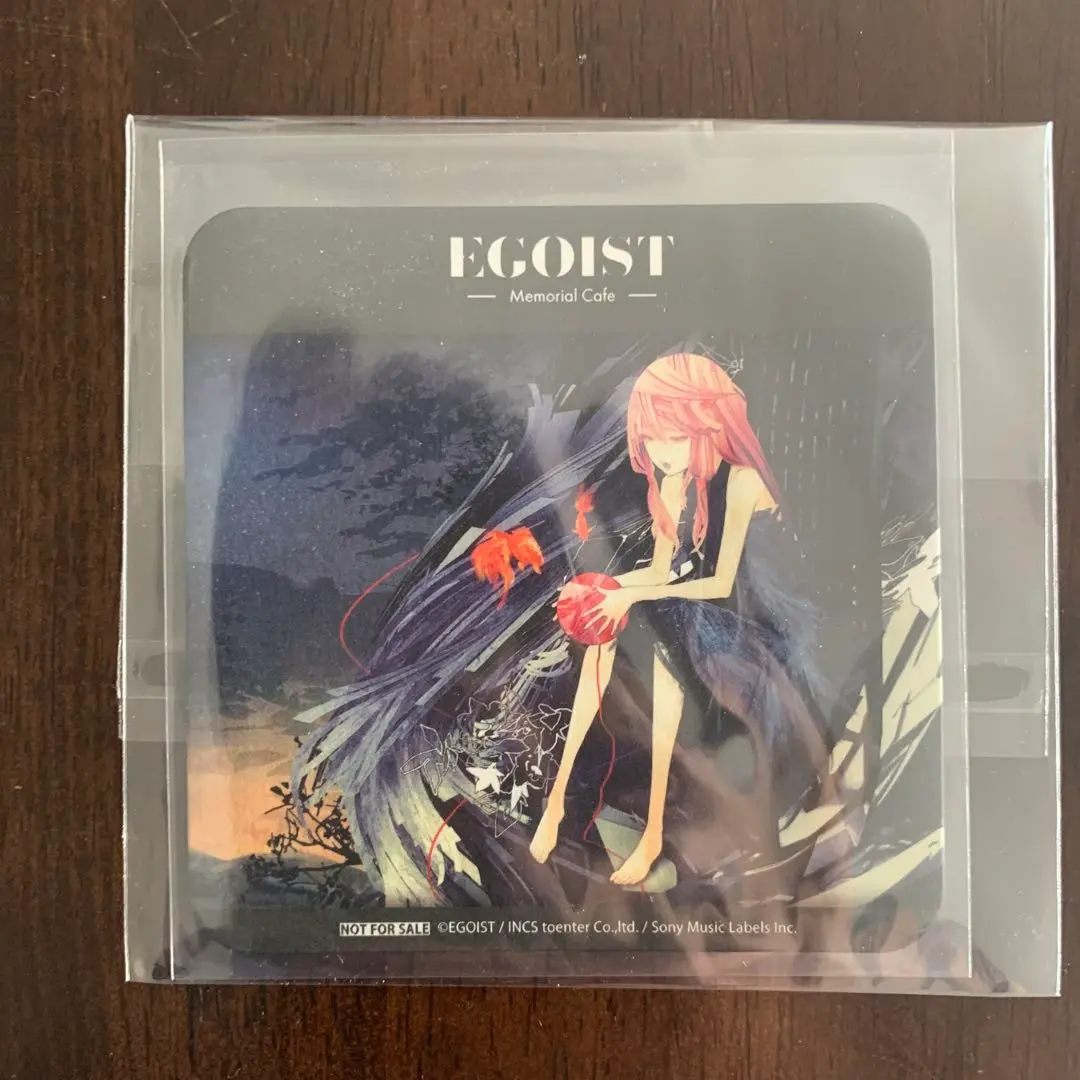 EGOIST  Cafe 特典 コースター 8点+トレーディングカード5点 EGOIST Cafe 特典 コースター 8点+トレーディングカード5点
