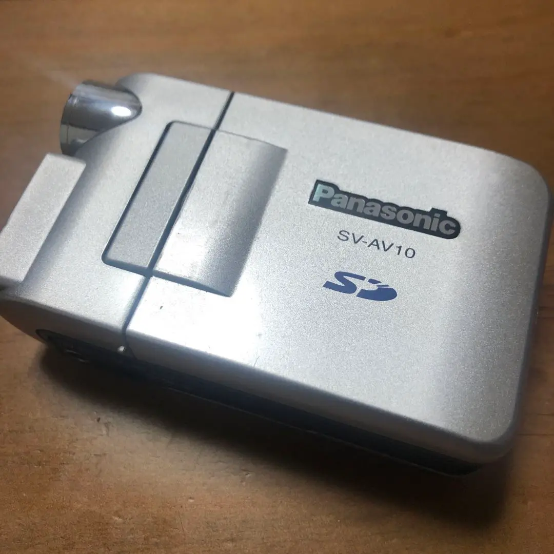 Panasonic SV-AV10 デジタルカメラ　ビデオ　デジカメ 2025年最新】SV-AV10の人気アイテム - メルカリ