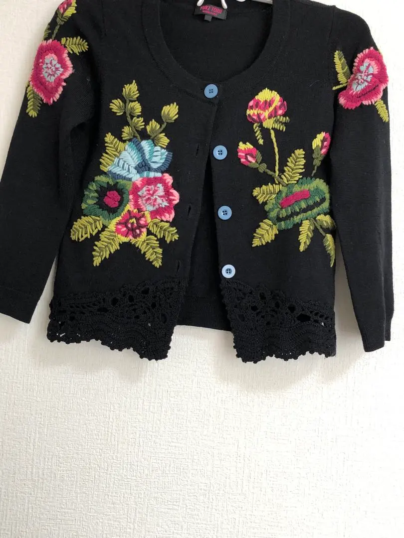 2025年最新】YUKI TORII INTERNATIONAL レディース カーディガン