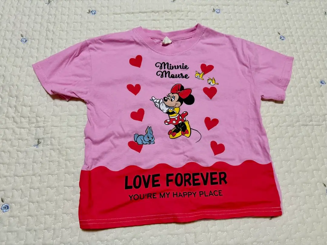 Thumbnail of Litsea Minnie T-shirt Pink 110cm