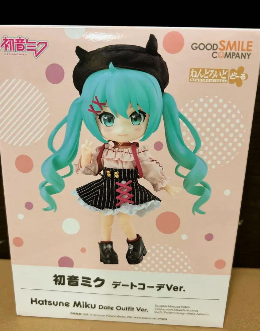 ねんどろいど　初音ミク　デートver ねんどろいどどーる 初音ミク デートコーデVer.