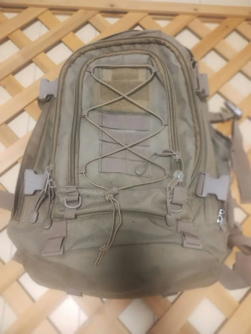 Thumbnail of Khaki Medium Backpack with MOLLE System