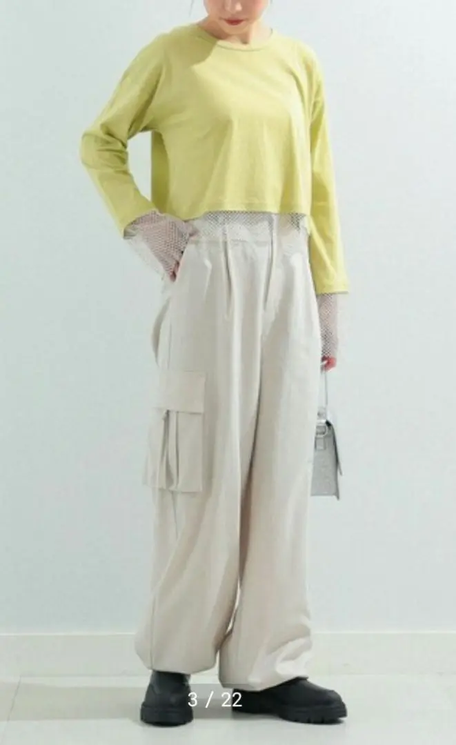 RAY BEAMS 新品¥13,750→¥10,000カーゴパンツ　レディース RAY BEAMS 新品¥13,750→¥10,000カーゴパンツ レディース