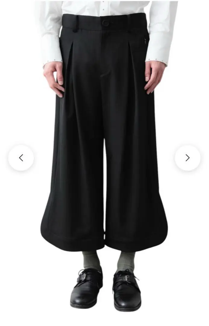 orimi BIG BIG SLACKS black サイズ1 ORIMI BIG BIG SLACKS サイズ1