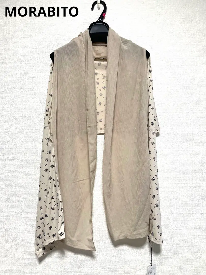 新品未使用　モラビト　BLANC ロングベスト MORABITO BLANC〉春の新作♪ | モラビト | 大丸京都店公式 SHOP BLOG