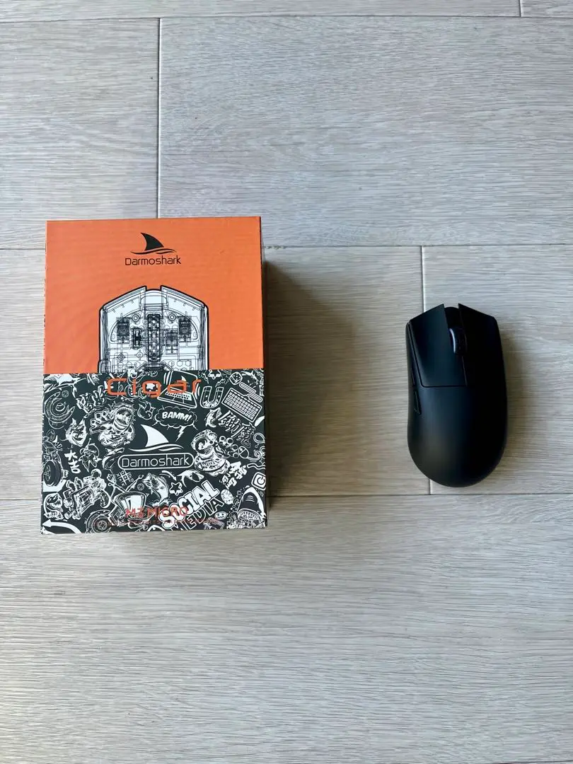 darmoshark m3 micro 新品未開封 Darmoshark M3 MICRO 42g PAM3395 ゲーミングマウス – mechkeysshop