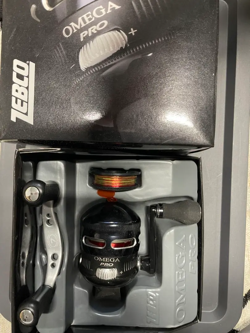 ゼブコ 送料無料 Zebco Omega pro オメガプロ ZO20PRO 小型